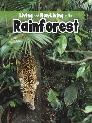 cover image of Living and Non-living in the Rainforest
